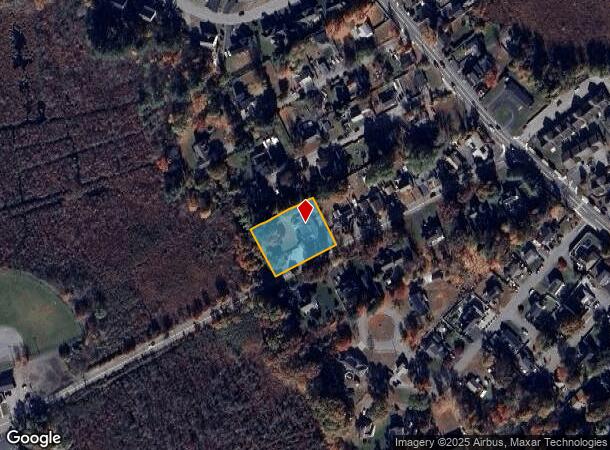  49 Stewart St, Dracut, MA Parcel Map
