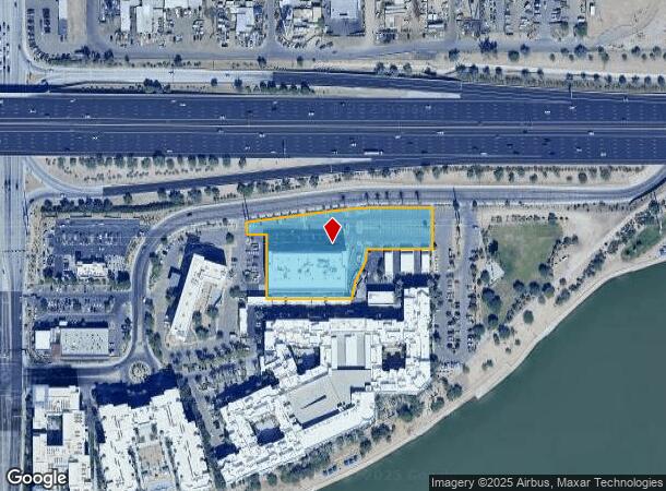  999 E Playa Del Norte Dr, Tempe, AZ Parcel Map