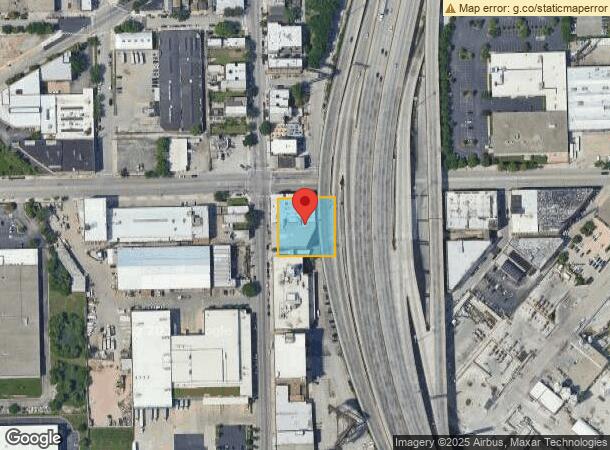  2201 S Halsted St, Chicago, IL Parcel Map