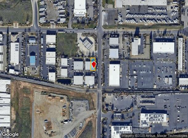 4050 Cincinnati Ave, Rocklin, CA Parcel Map