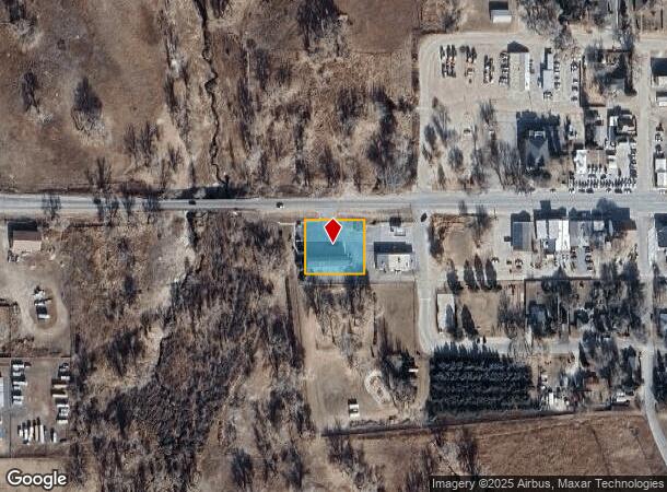  112 Comanche St, Kiowa, CO Parcel Map