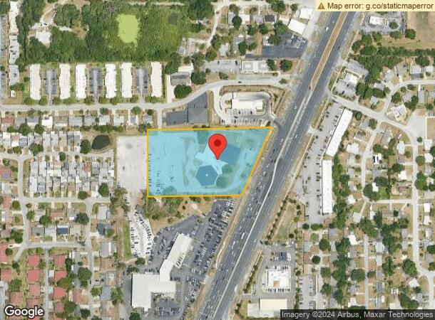  4125 Us Highway 19, New Port Richey, FL Parcel Map