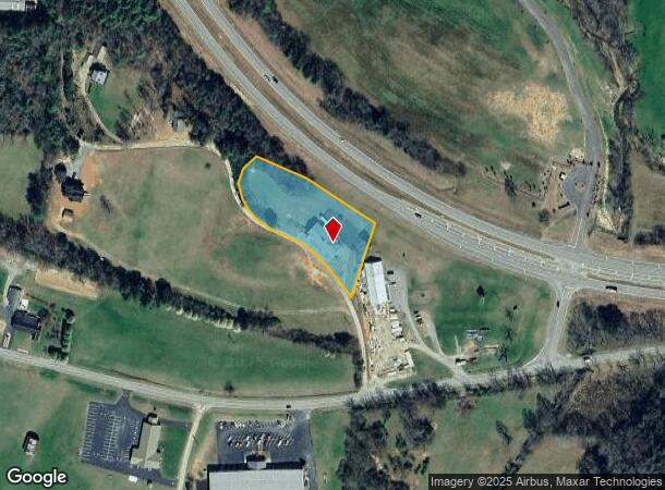 60 Chat A While, Morganton, GA Parcel Map