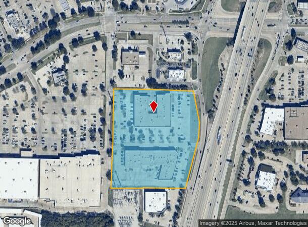  204 Central Expy S, Allen, TX Parcel Map
