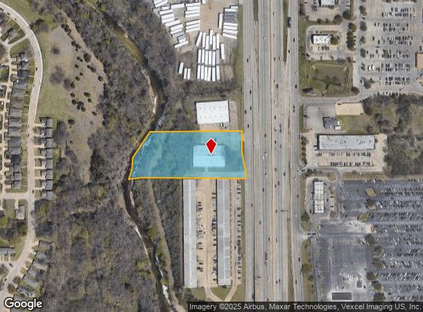 305 N Interstate 35 E, Desoto, TX Parcel Map
