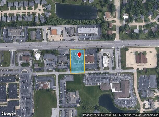 1120 E Dupont Rd, Fort Wayne, IN Parcel Map