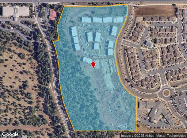1571 N Gemini Dr, Flagstaff, AZ Parcel Map