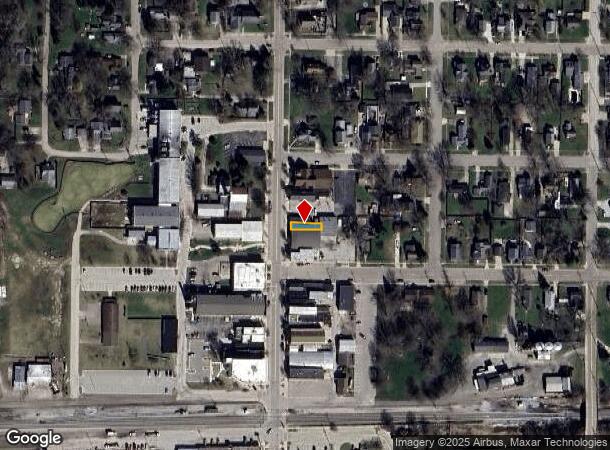 110 N Elm St, Three Oaks, MI Parcel Map