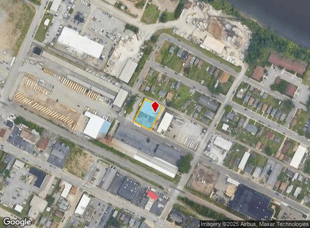 859 2Nd Ave, Coraopolis, PA Parcel Map