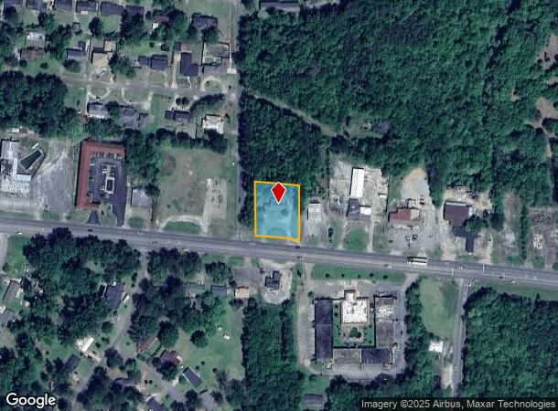 1811 W Highland Ave, Selma, AL Parcel Map
