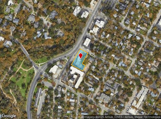  2915 San Gabriel St, Austin, TX Parcel Map