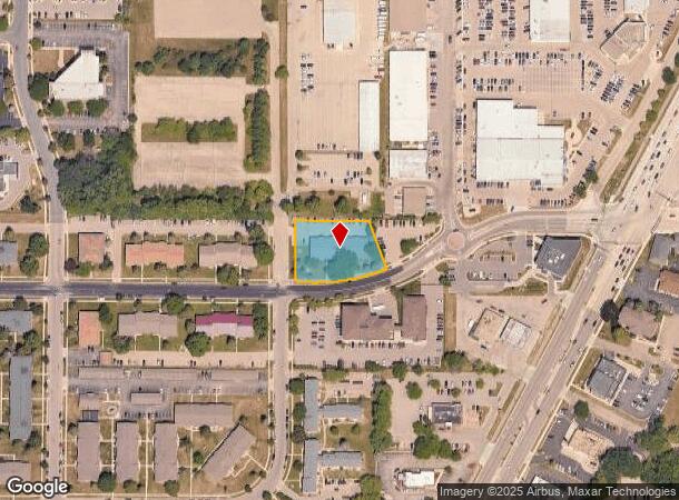 1810 Greenway Cross, Fitchburg, WI Parcel Map