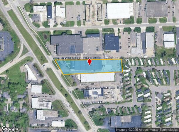  2222 Stephenson Hwy, Troy, MI Parcel Map