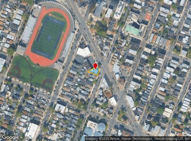 404 Bloomfield Ave, Newark, NJ Parcel Map