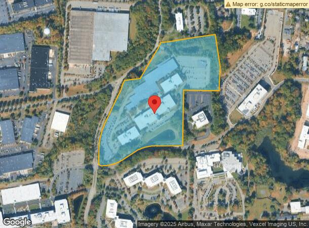 400 Interpace Pkwy, Parsippany, NJ Parcel Map