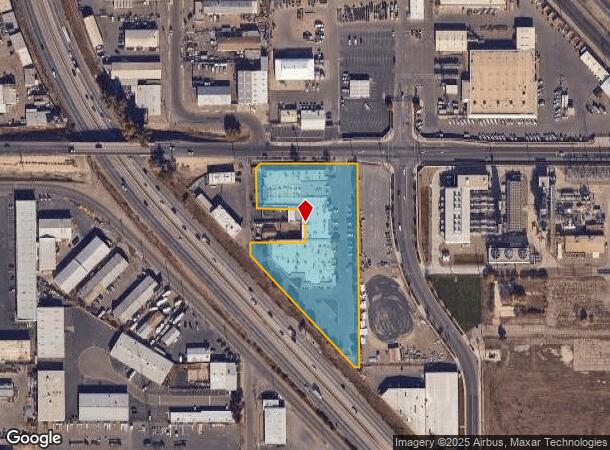 1064 Woodland Ave, Modesto, CA Parcel Map