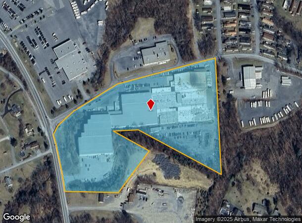 2017 Assmt Appeal, Bedford, PA Parcel Map