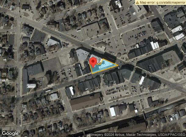  211 W Cook St, Portage, WI Parcel Map