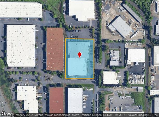 5555 Sw 107Th Ave, Beaverton, OR Parcel Map