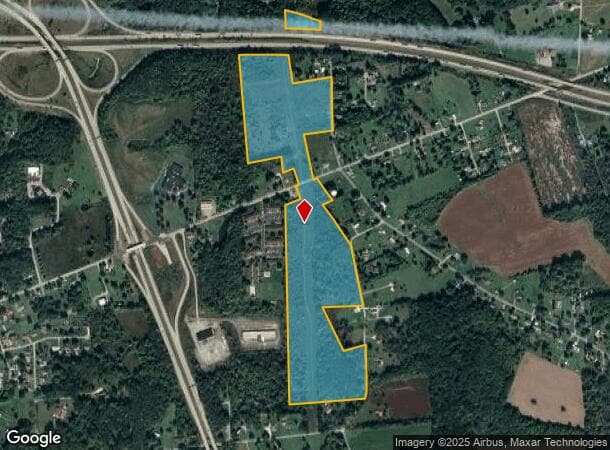  318 Sr, West Middlesex, PA Parcel Map