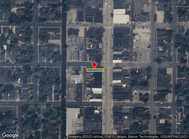  1101 Superior Ave, Tomah, WI Parcel Map