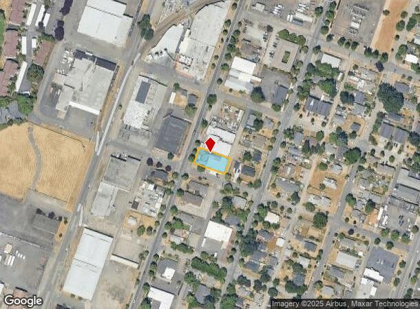 309 Shipping St Ne, Salem, OR Parcel Map