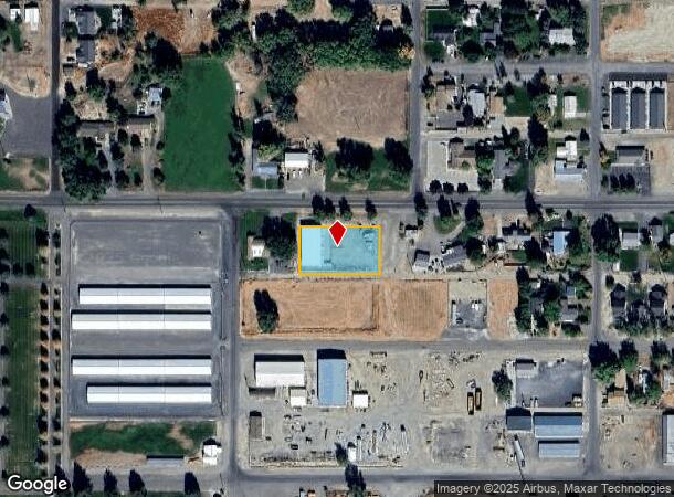  411 W Main St, Wendell, ID Parcel Map