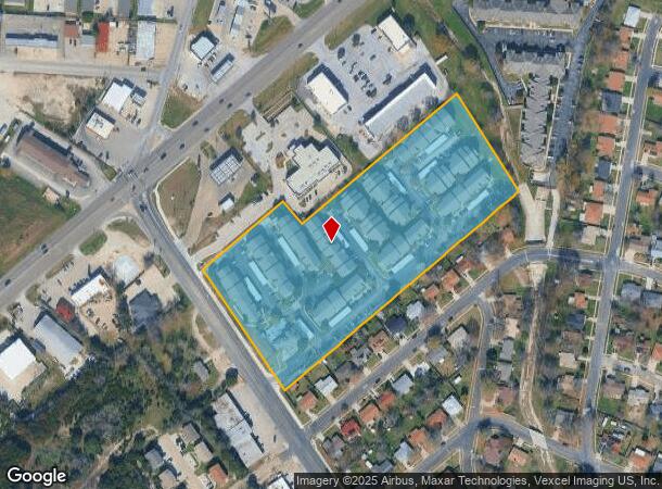 1202 S Fm 116, Copperas Cove, TX Parcel Map