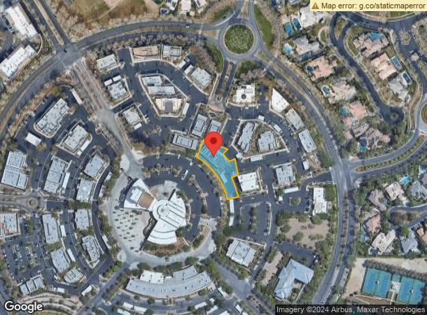  1785 Village Center Cir, Las Vegas, NV Parcel Map