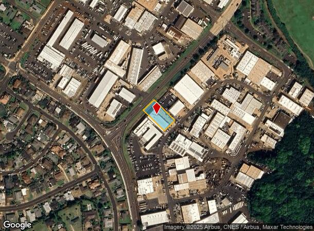 3039 Aukele St, Lihue, HI Parcel Map
