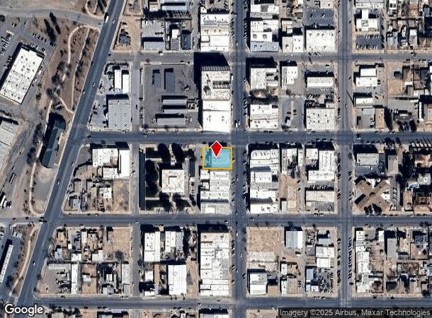 940 N G Ave, Douglas, AZ Parcel Map