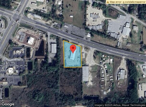  3523 Reid St, Palatka, FL Parcel Map