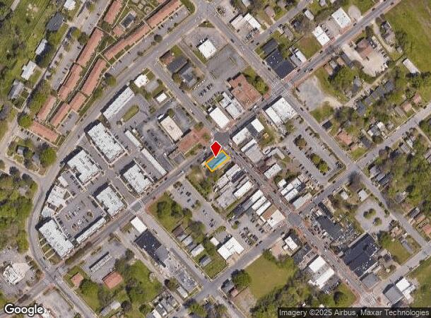  2 E Mellen St, Hampton, VA Parcel Map