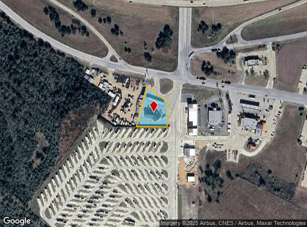 2409 W State Highway 71, La Grange, TX Parcel Map