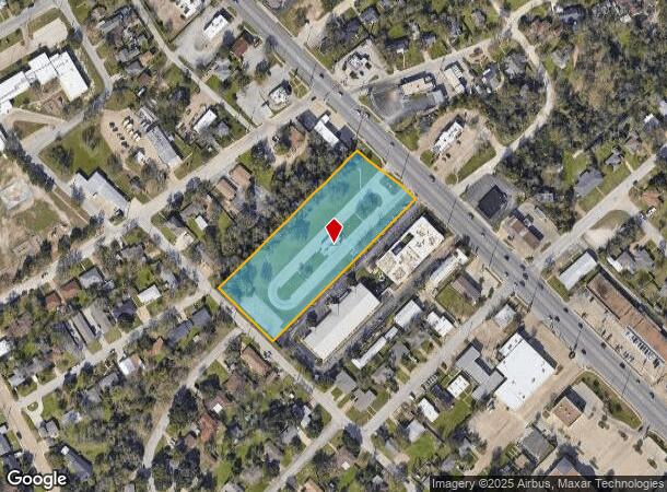 3350 S Texas Ave, Bryan, TX Parcel Map