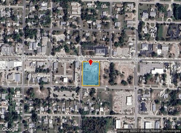  279 W Dearborn St, Englewood, FL Parcel Map