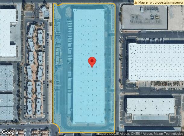  4025 E Cheyenne Ave, Las Vegas, NV Parcel Map