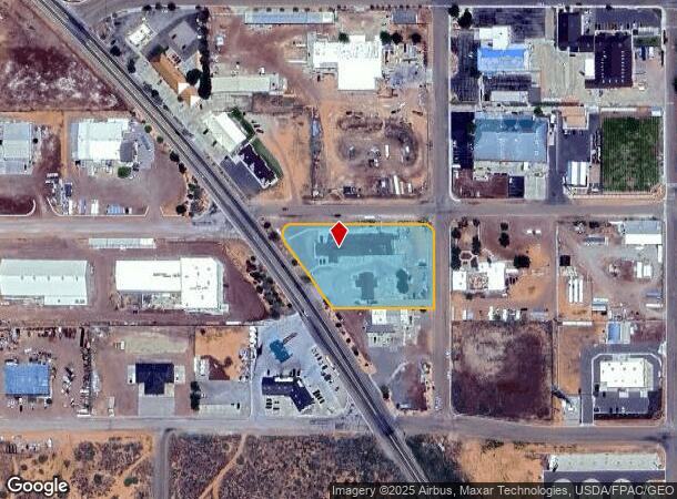 680 N State St, Hildale, UT Parcel Map