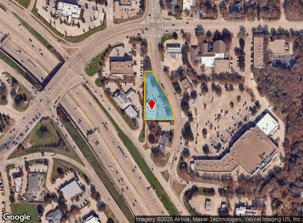 303 S Park Blvd, Grapevine, TX Parcel Map