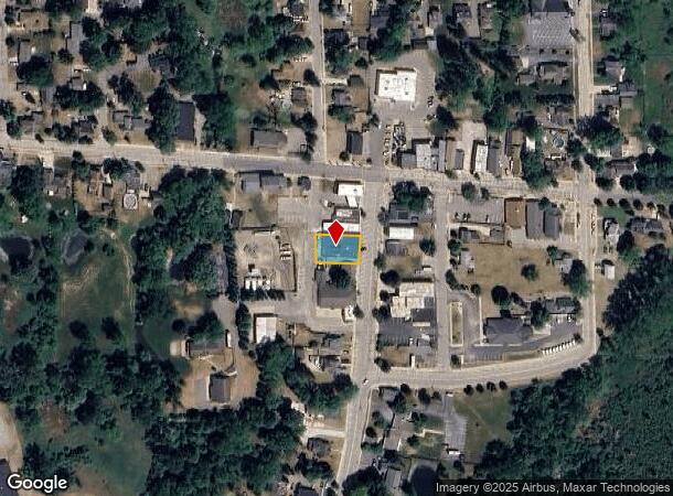  30 South St, Ortonville, MI Parcel Map