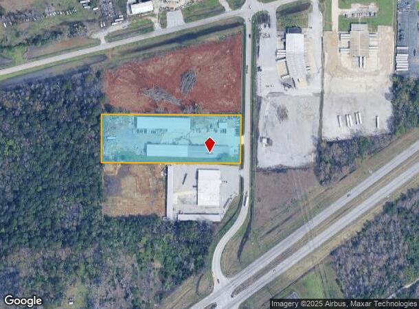 843 Woodall Rd Sw, Trinity, AL Parcel Map