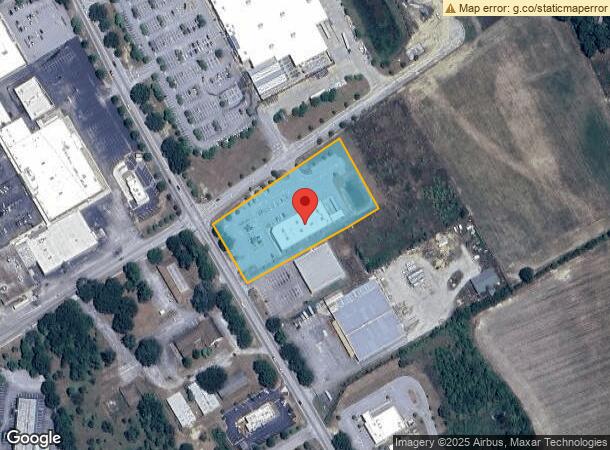  903 S 4Th St, Hartsville, SC Parcel Map