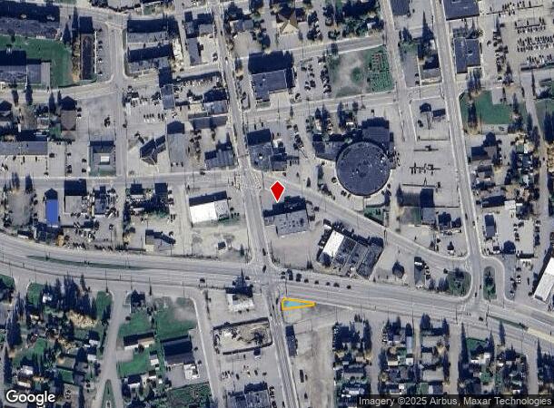  537 Gaffney Rd, Fairbanks, AK Parcel Map