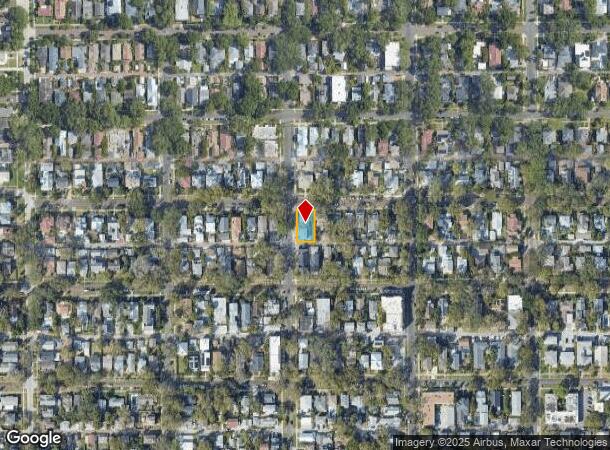  306 14Th Ave Ne, Saint Petersburg, FL Parcel Map