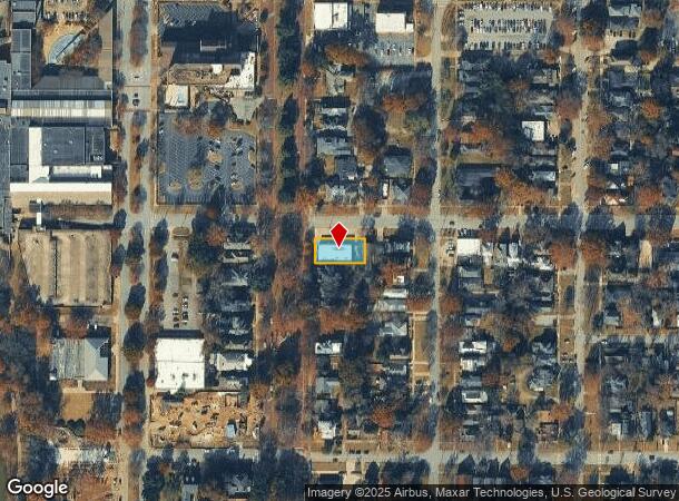 744 Broadway, Columbus, GA Parcel Map