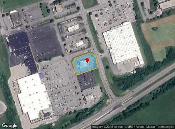 510 Commerce Dr, Bluefield, VA Parcel Map