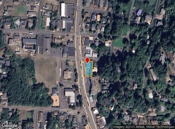 580 Highway 101 N, Yachats, OR Parcel Map