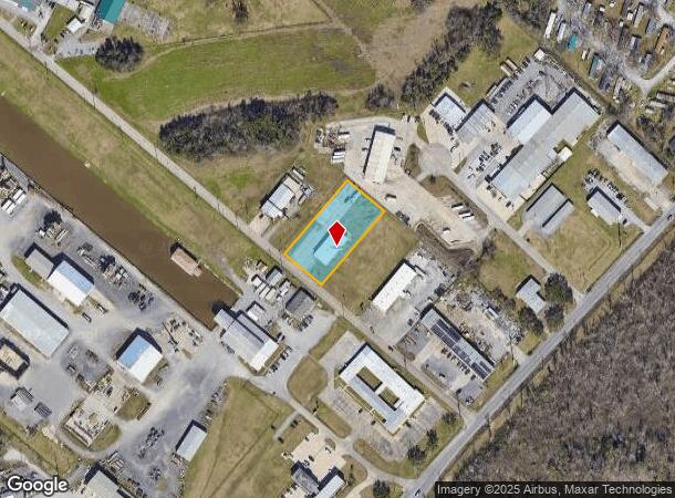 108 Lois Rd, Houma, LA Parcel Map