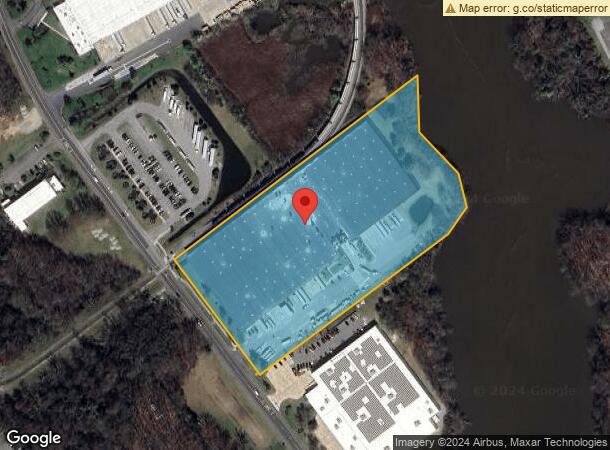  2115 High Hill Rd, Swedesboro, NJ Parcel Map