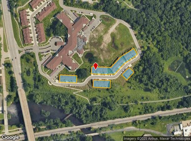 4600 All Seasons Cir, Ann Arbor, MI Parcel Map